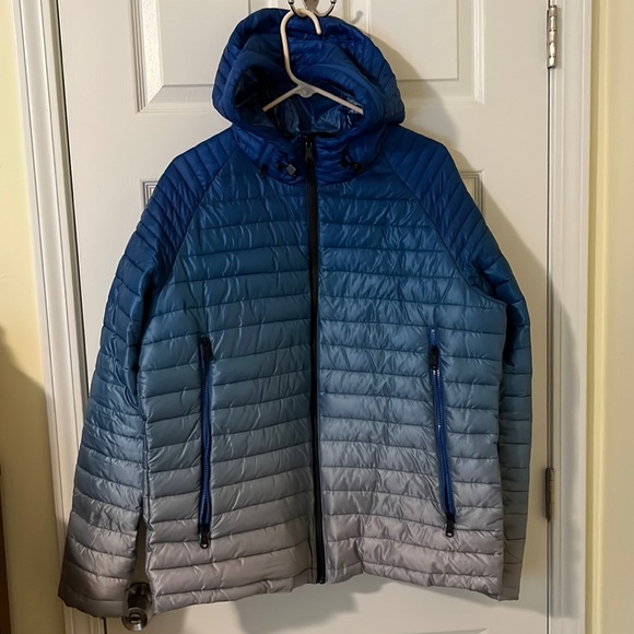 Mens Pajar Puffer Jacket Ombre 